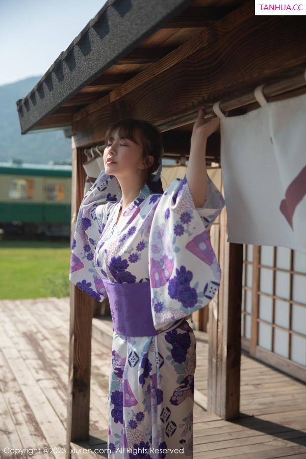 张思允  [XiuRen]高清写真图 2023.02.16 No.6274 张思允Nice 和服美臀第6张图片